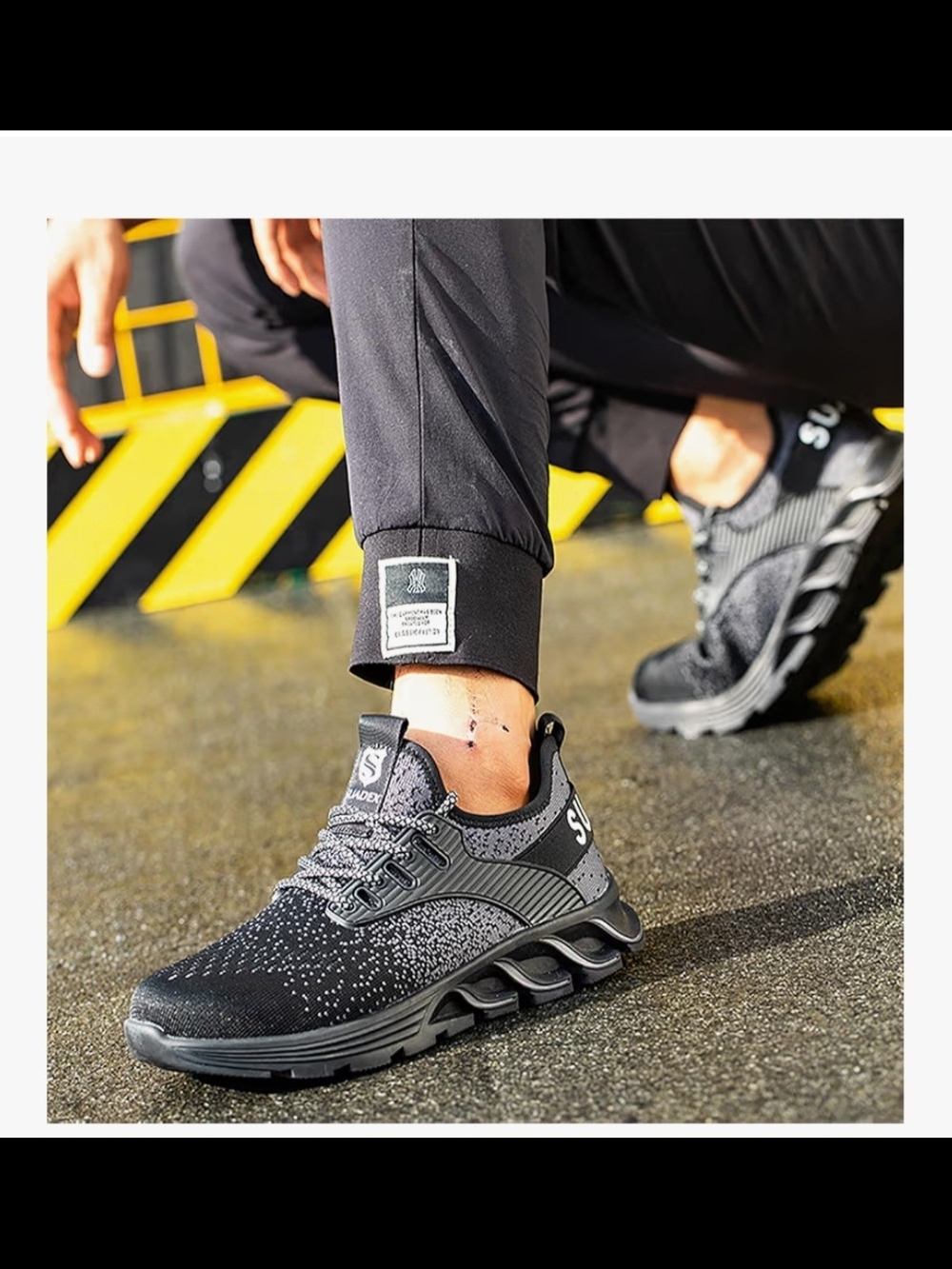 Suadex Steel Toe Work sneakers #71